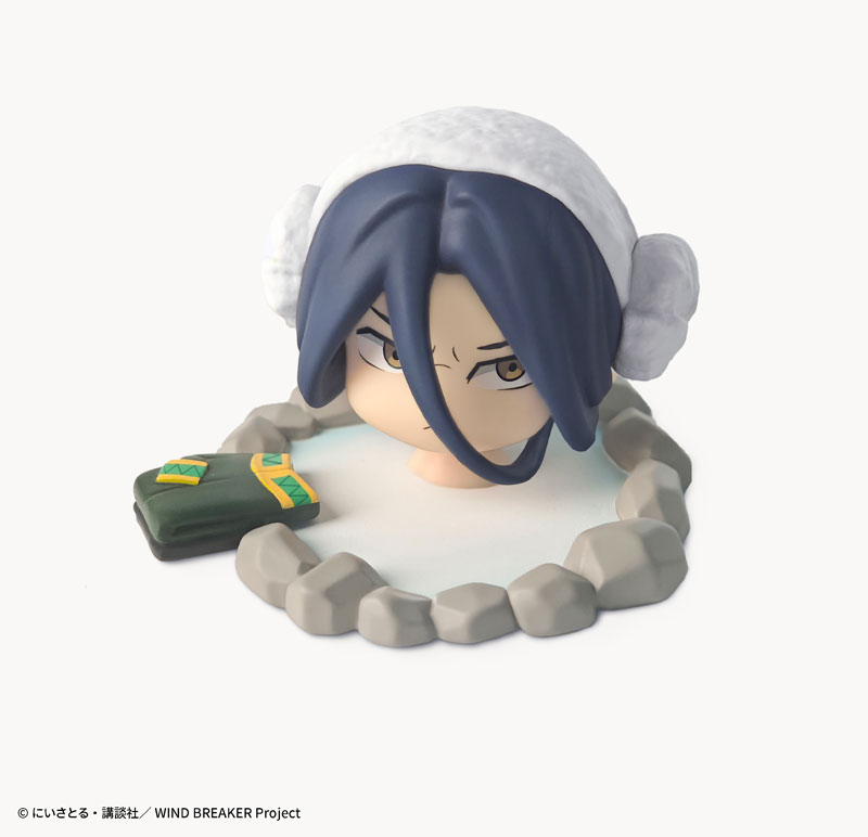 AFORCE x DRAGON HORSE Like Yu Series WIND BREAKER Trading Figure 6Pack BOX(Pre-order)