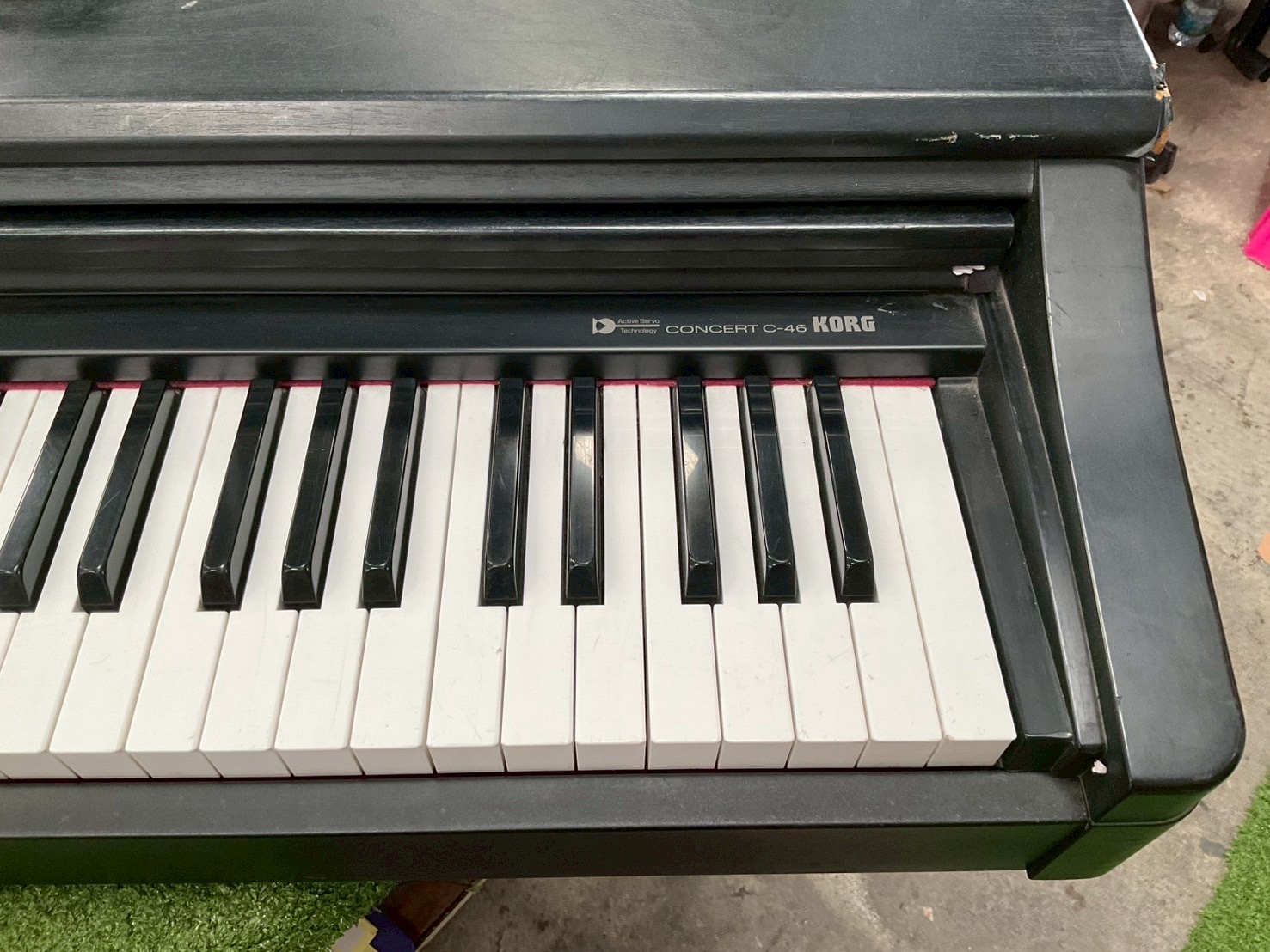 เปียโน KORG : CONCERT C-46