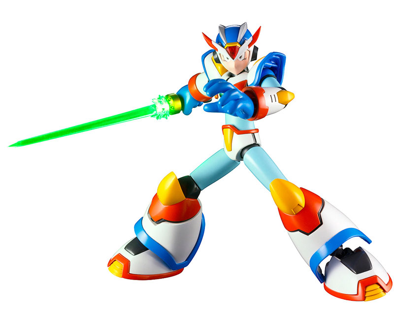 Mega Man X Max Armor 1/12 Plastic Model(Pre-order)