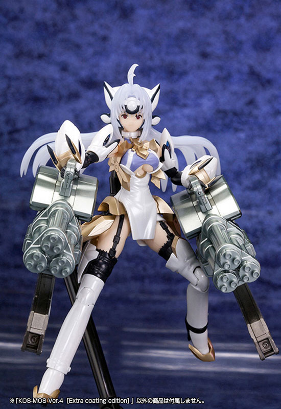 Xenosaga KOS-MOS Ver.4 [Extra coating edition] 1/12 Plastic Model(Pre-order)