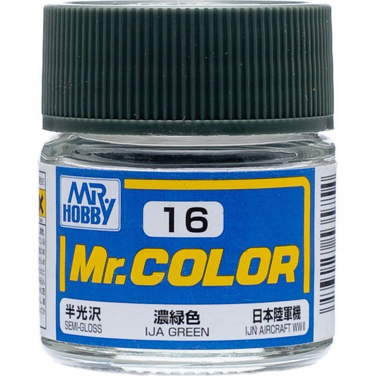 Mr.Color C16 IJA Green