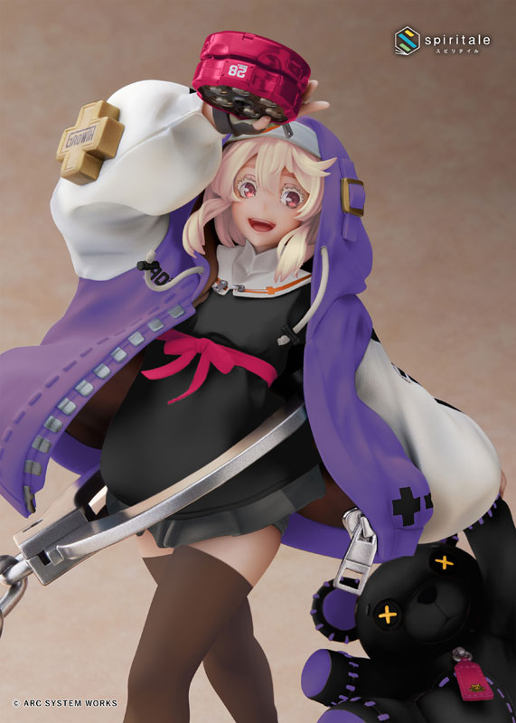 GUILTY GEAR -STRIVE- Bridget -Purple ver.- 1/7 Complete Figure(Pre-order)
