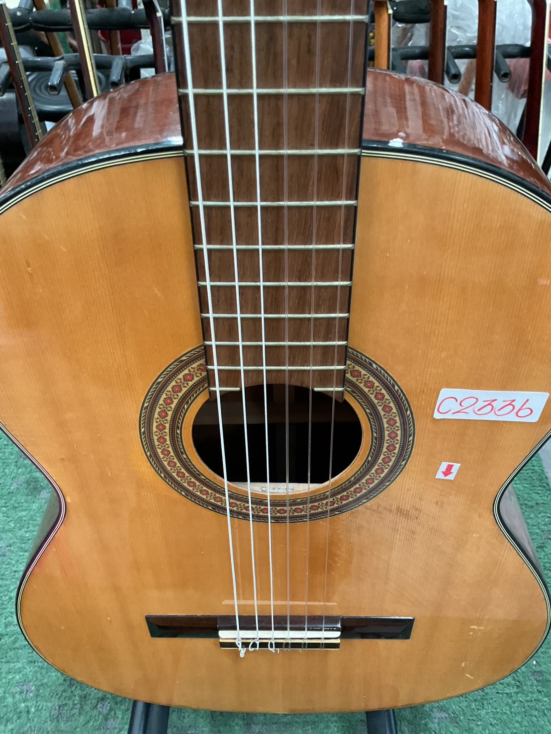 กีต้าร์คลาสสิค KASUGA : KC-15