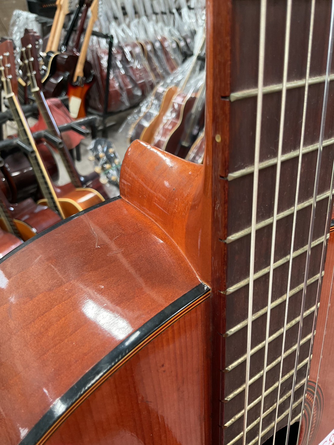 กีต้าร์คลาสสิค YAMAHA : G-50A
