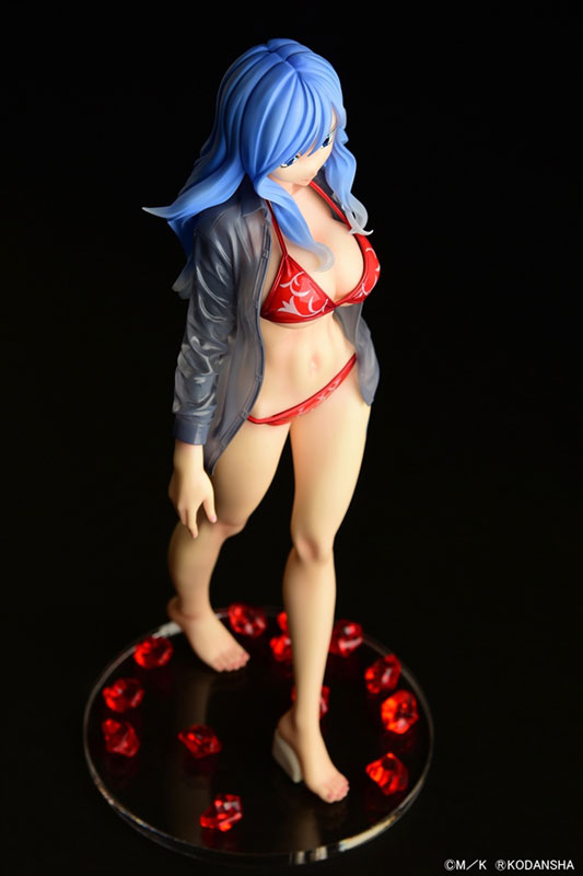FAIRY TAIL Juvia Lockser Gravure_Style "Red Bikini!!" Sheer Wet Shirt SP 1/6 Complete Figure(Pre-order)