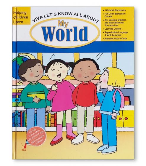 VIVA LET'S KNOW ALL ABOUT: MY WORLD (HB) BY DKTODAY