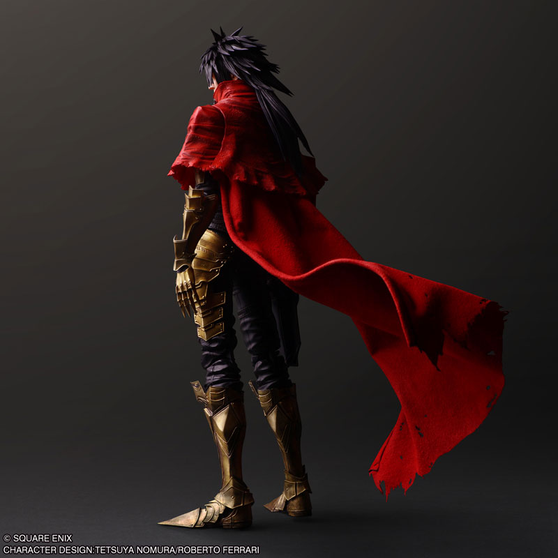 Final Fantasy VII Rebirth PLAY ARTS SHIN Vincent Valentine(Pre-order)