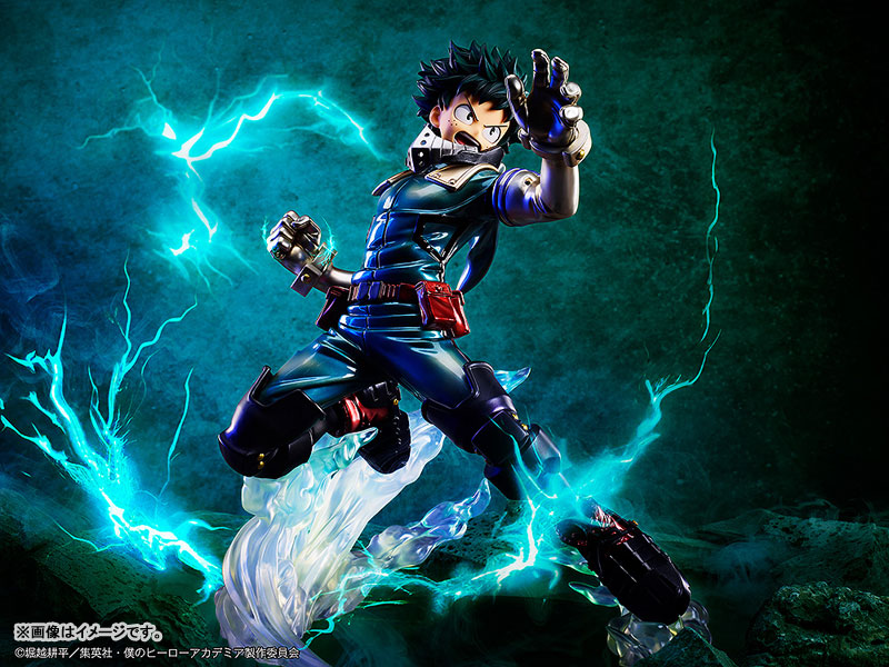 My Hero Academia Izuku Midoriya Metallic Ver. 1/4 Complete Figure(Pre-order)