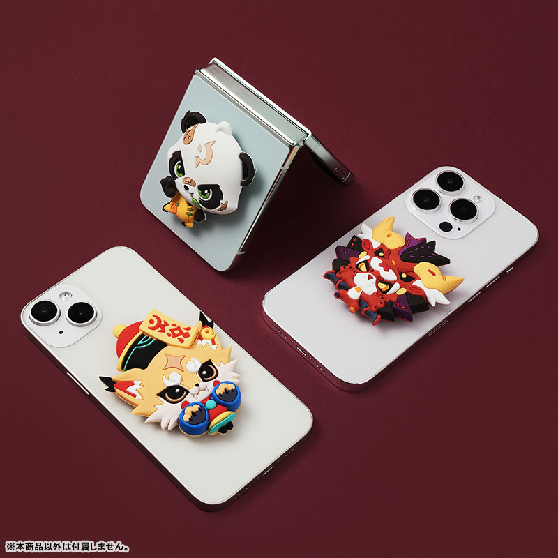 [Summoners War] Smartphone Grip (Halloween Beast Monk)(Provisional Pre-order)