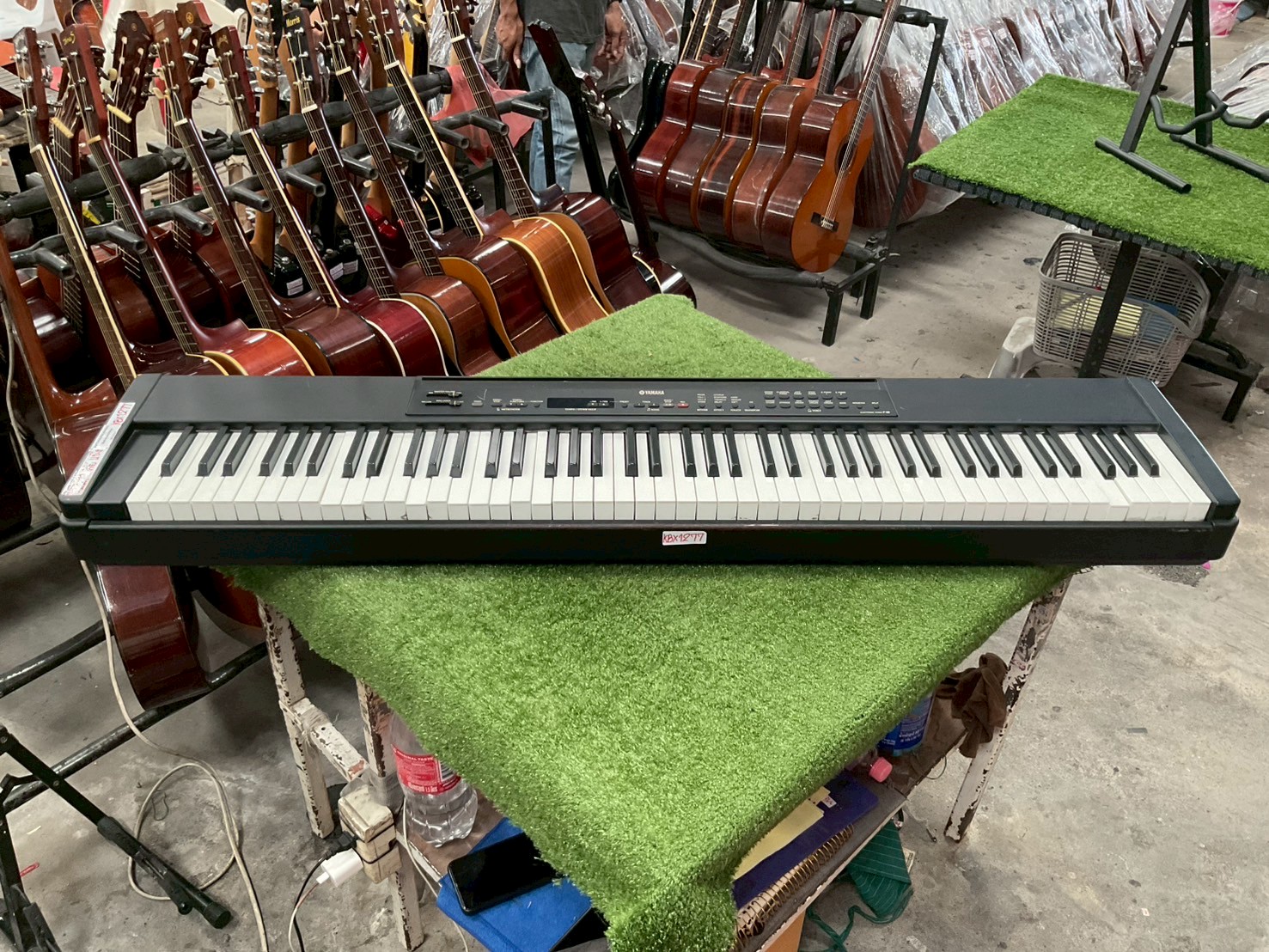 เปียโน YAMAHA : P-80 สินค้าไม่พร้อมใช้งาน (ต้องซ่อม)