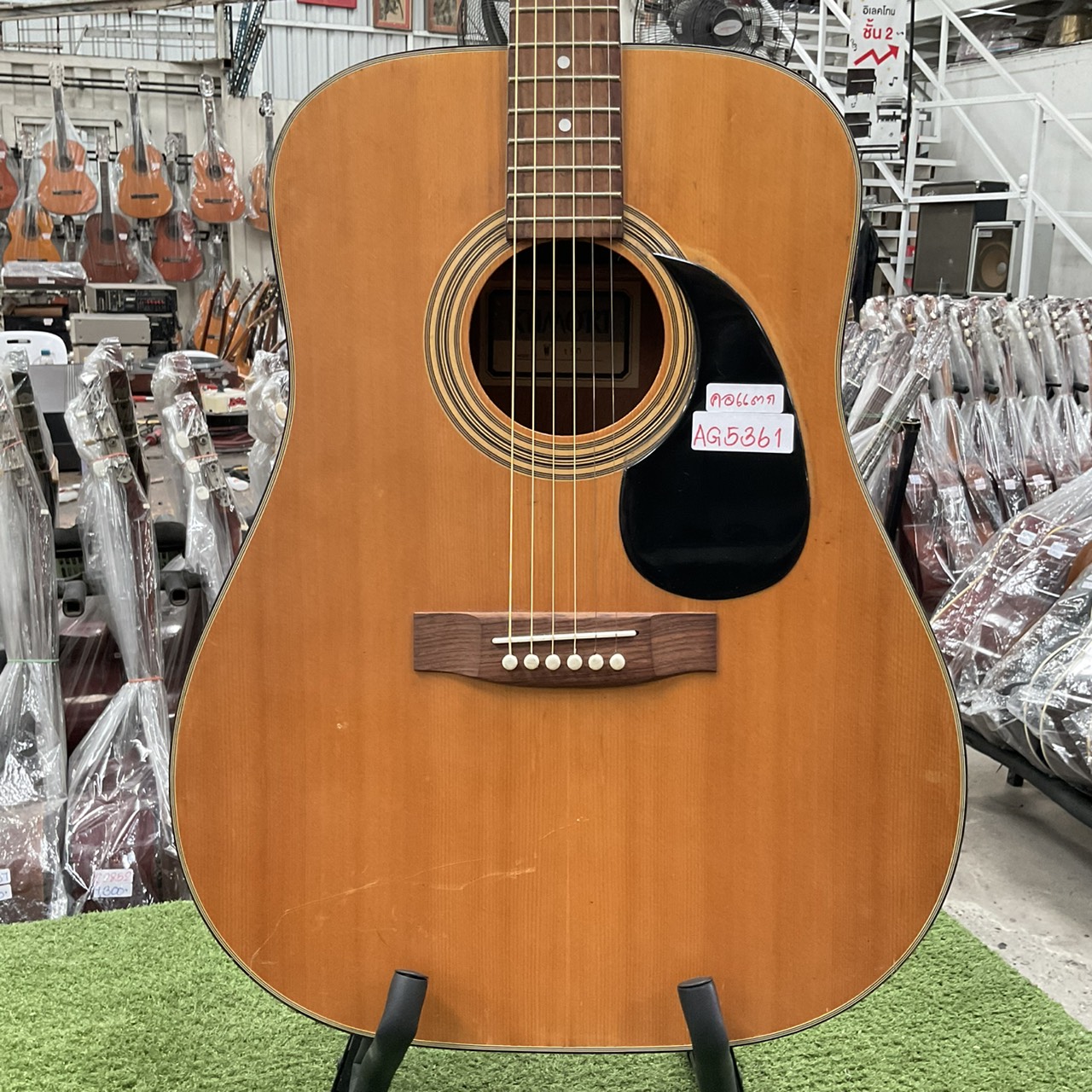 กีต้าร์โปร่ง KAMORI : W150