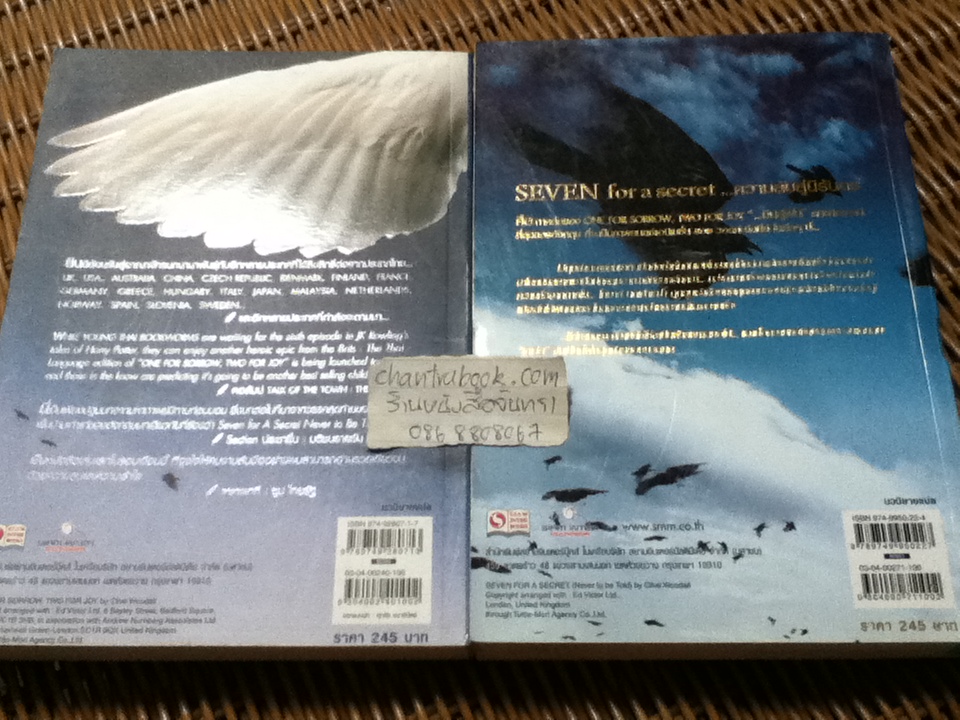 บินสู่ฝัน และ ความลับสู่นิรันดร์/ ไคลฟ์ วู้ดดอล