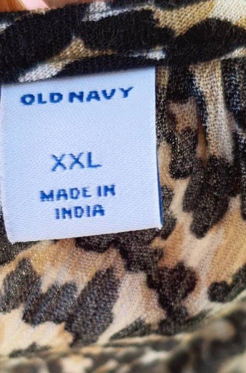 FF02876 เสื้อแฟชั่น มือสอง แบรนด์เนม old navy อก free-50