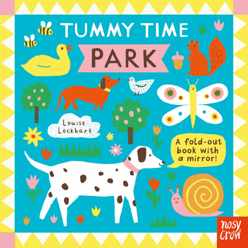 TUMMY TIME: PARK BY DKTODAY
