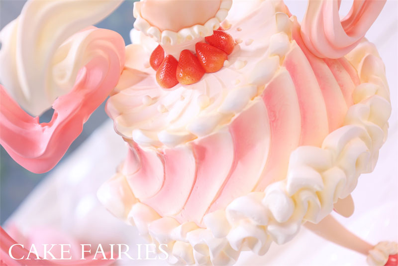 "Cake Fairies Strawberry" illustration by aruk 1/7 Complete Figure(Pre-order)