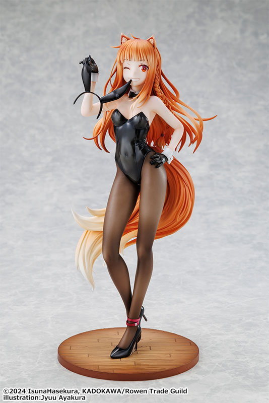 KDcolle Spice and Wolf: MERCHANT MEETS THE WISE WOLF Holo Light Novel bunny ver. illustration by Jyuu Ayakura 1/7 Complete Figure(Pre-order)