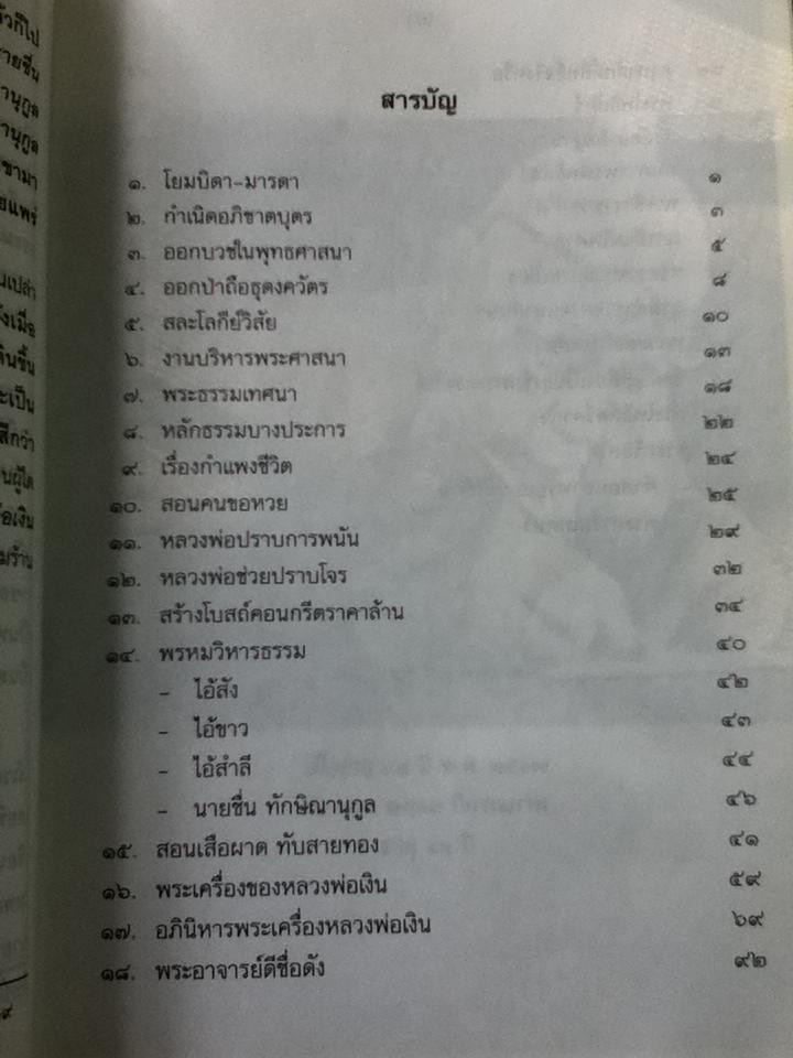 หลวงพ่อเงิน/ เทพ สุนทรศารทูล