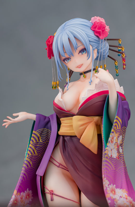 Shujuu Ecstasy Shion Oiran Ver. 1/7 Complete Figure(Pre-order)