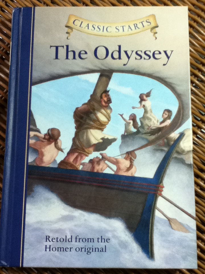 The Odyssey/ Retold from Homer original by Tania Zamorsky