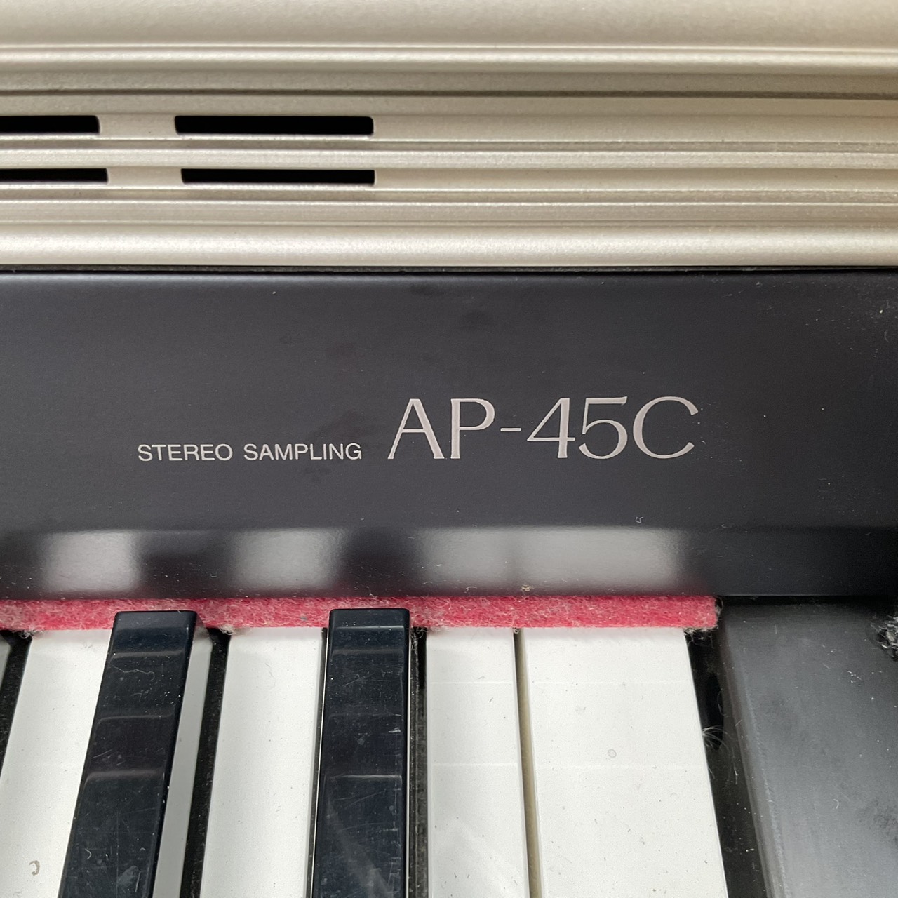 เปียโน CASIO : AP-45C สินค้าไม่พร้อมใช้งาน (ต้องซ่อม)