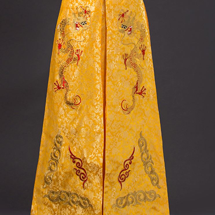 ชุดฉลองพระองค์จักรพรรดิ์เฉียนหลง 古代乾隆皇帝龙袍高档服装清朝 Emperor Qianlong's Robes