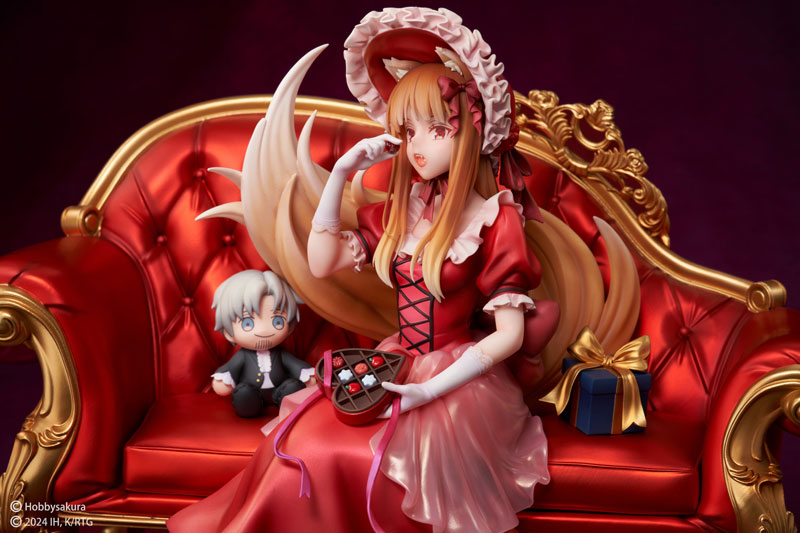 [Bonus] Spice and Wolf Holo Valentines Ver. 1/7 Complete Figure(Pre-order)