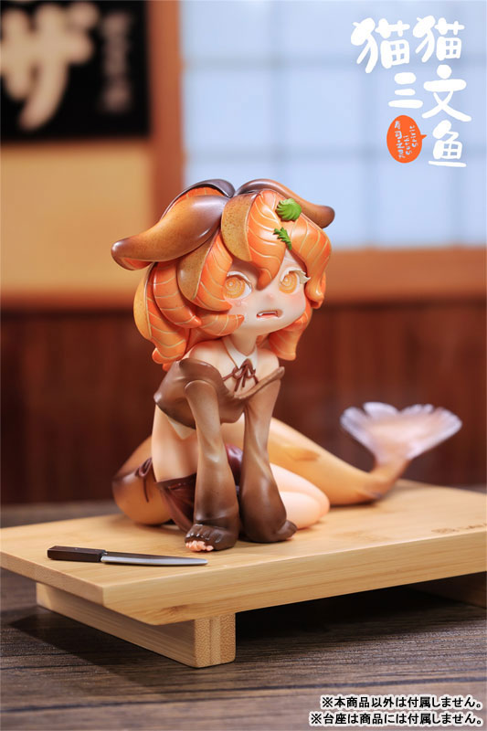 Salmon Spirit Caramel Complete Figure(Pre-order)