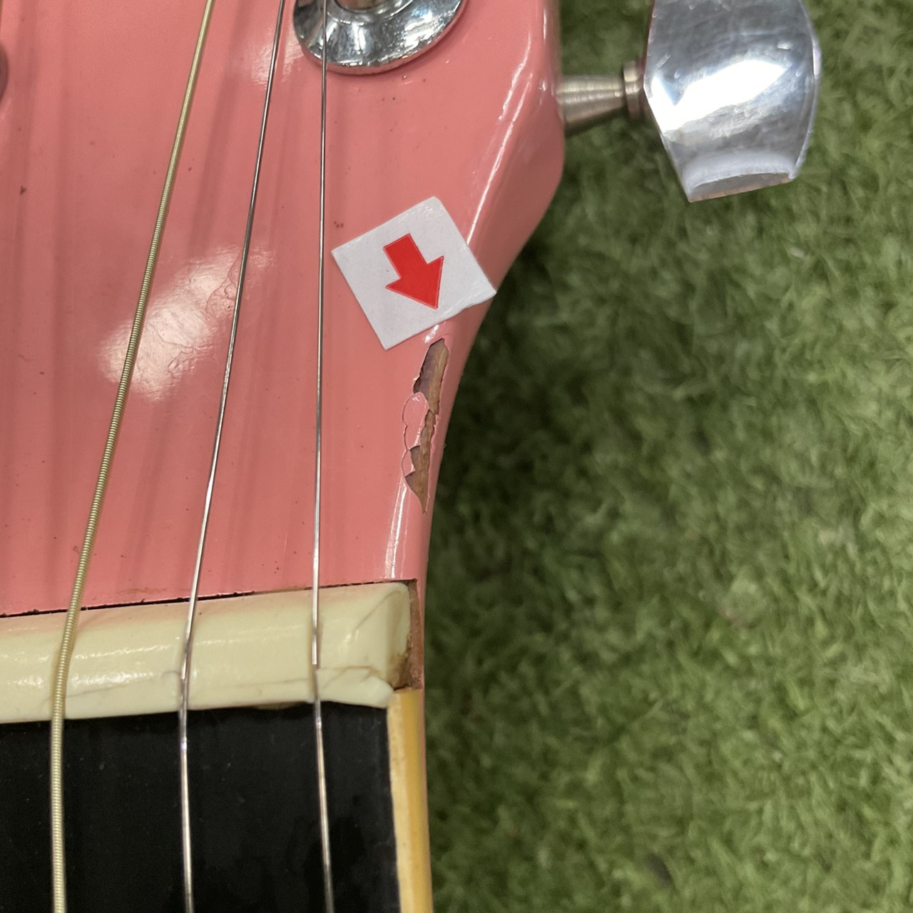 กีต้าร์โปร่ง Prologue : MD-100 PINK