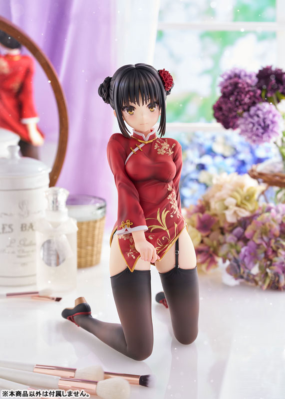 Cafe Stella and the Reaper's Butterfly "Natsume Shiki" Chinese Clothes Ver. 1/3.5 Complete Figure(Pre-order)(Single Shipment)