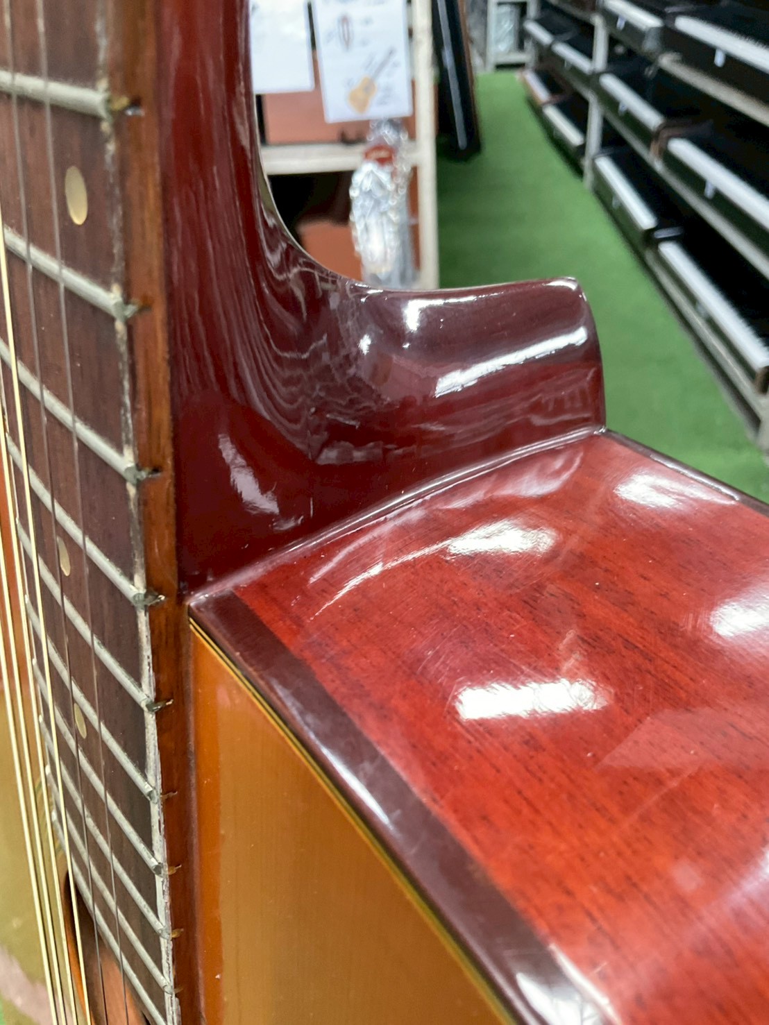 กีต้าร์โปร่ง Kiso-Suzuki : W150