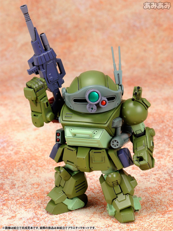 D-Style Armored Trooper Votoms Scopedog Turbo Custom Sansa Battle Style Chirico Custom Plastic Model(Pre-order)
