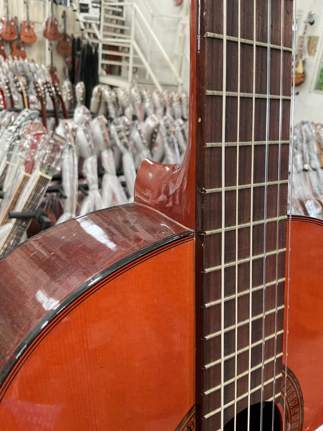 กีต้าร์คลาสสิค YAMAHA : G-90A