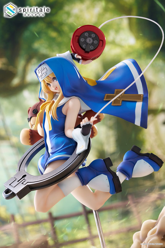 [Spiritale] GUILTY GEAR XX Lambda CORE PLUS R 1/7 Scale Figure - Bridget(Pre-order)
