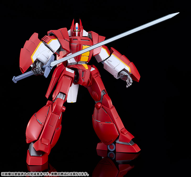 MODEROID Panzer World Galient Galient Heavy Armor Kai Plastic Model(Pre-order)