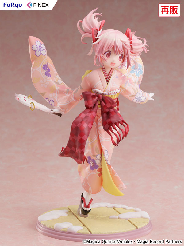 "Magia Record: Puella Magi Madoka Magica Side Story" Madoka Kaname Kimono ver. 1/7 Scale Figure(Pre-order)