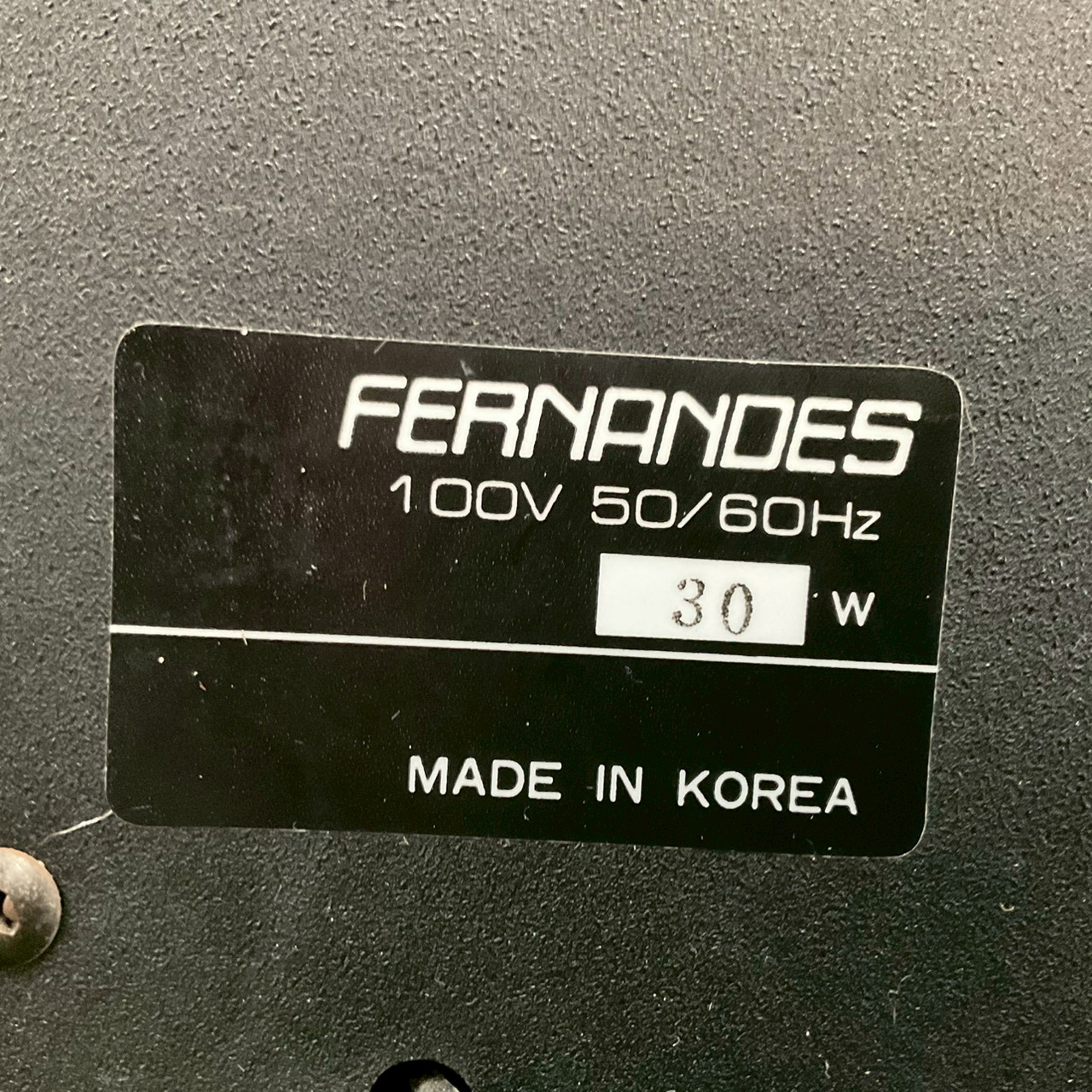 แอมป์กีต้าร์ FERNANDES : FA-15Dual