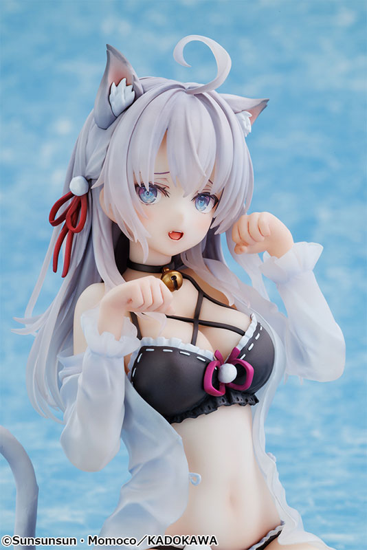 KDcolle Alya Sometimes Hides Her Feelings in Russian Alisa Mikhailovna Kujou: Light Novel Catgirl ver. illustration by Momoco 1/7 Complete Figure(Pre-order)