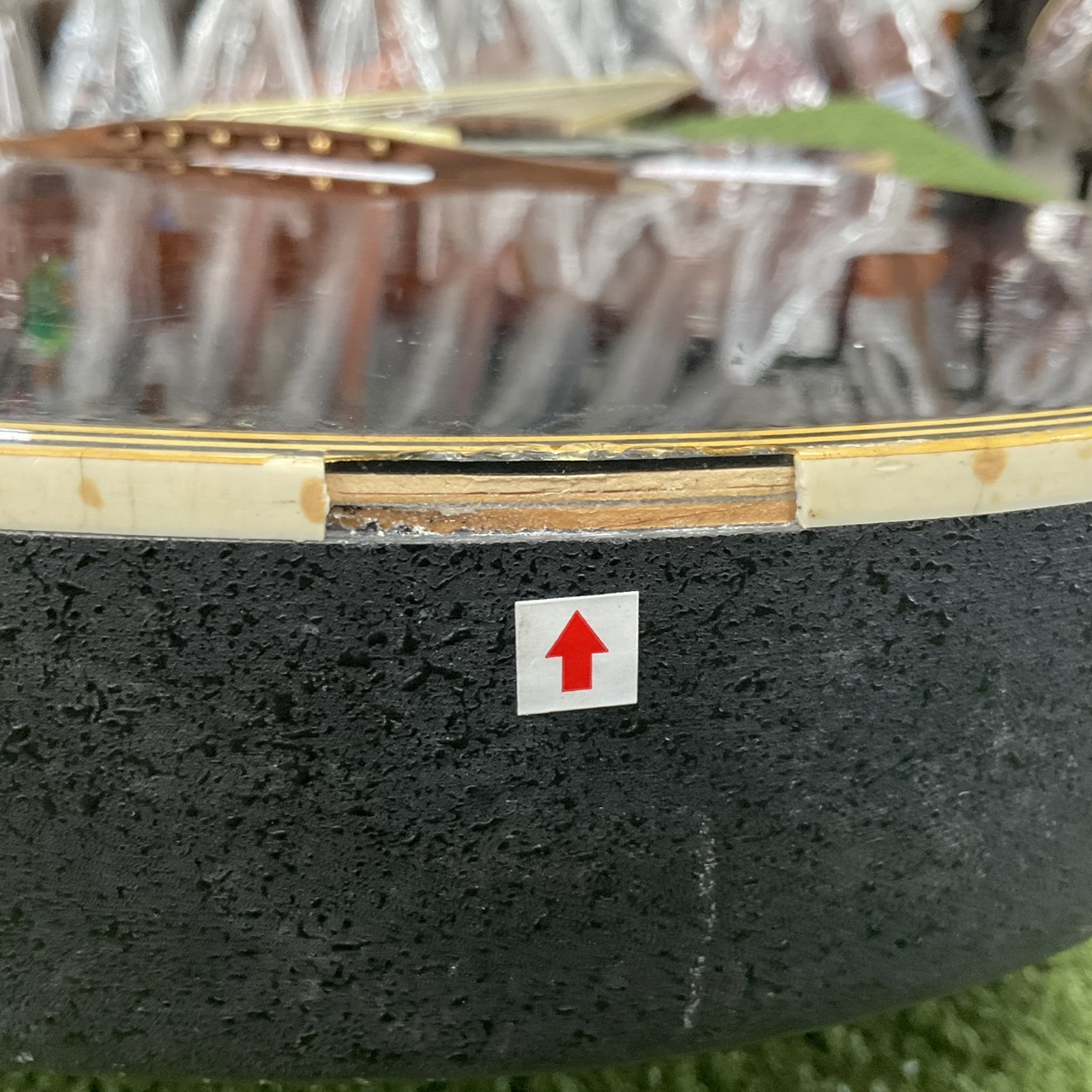 กีต้าร์โปร่งไฟฟ้า K-Garage : EA-400