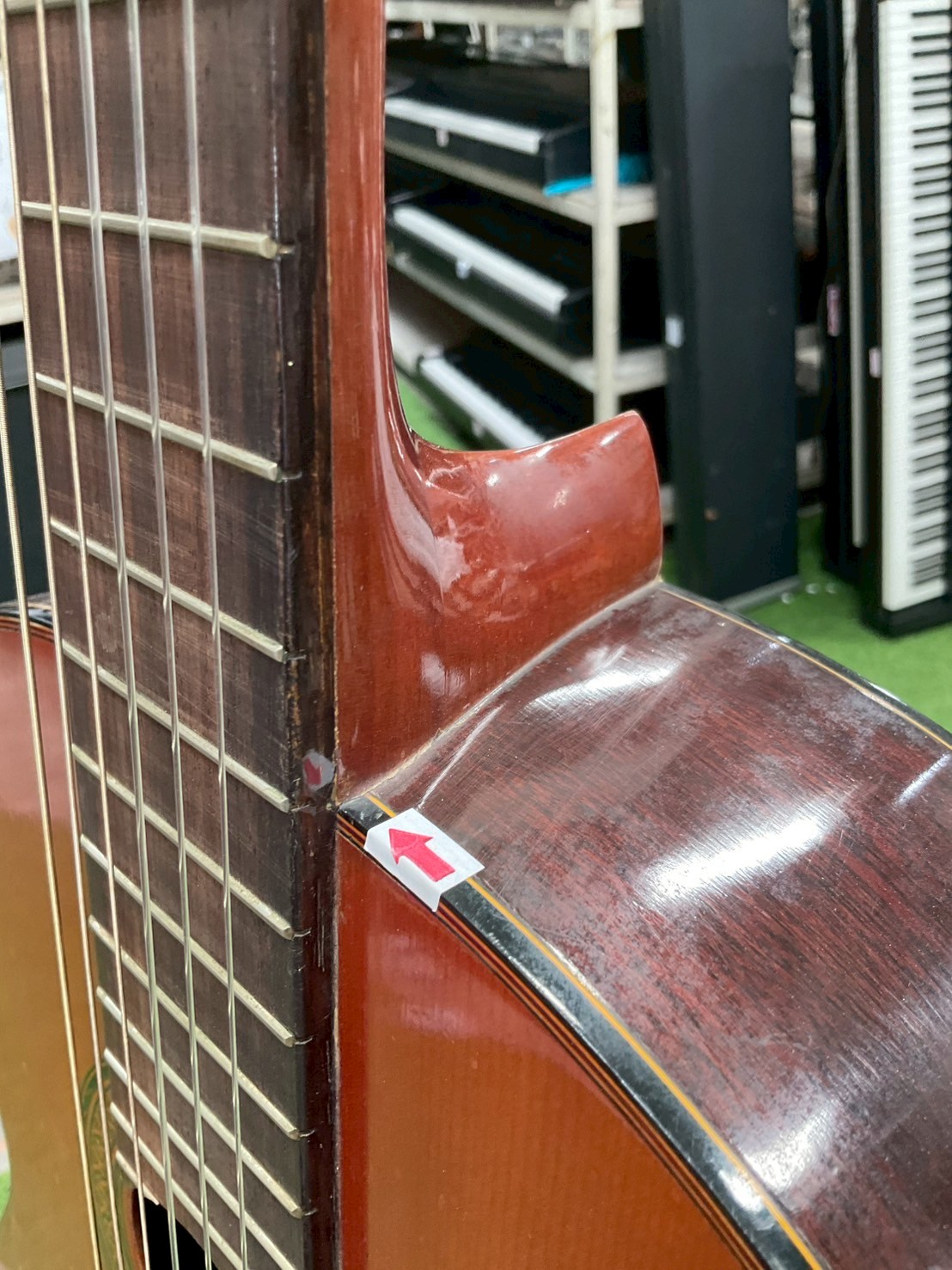 กีต้าร์คลาสสิค YAMAHA : G-100D