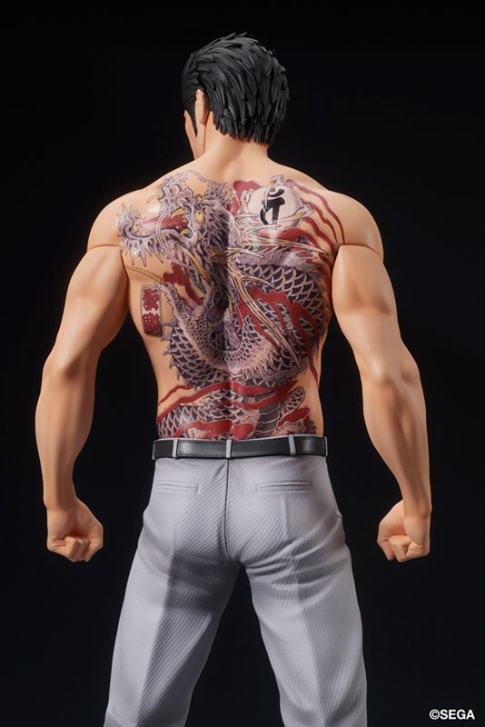 DIGSTA Like a Dragon Kazuma Kiryu -BATTLE STYLE- (with Limited Edition Bonus)(Pre-order)