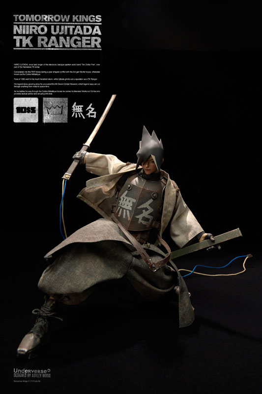 TOMORROW KINGS TK RANGER NIIRO UJITADA 1/6 Complete Model Action Figure(Pre-order)