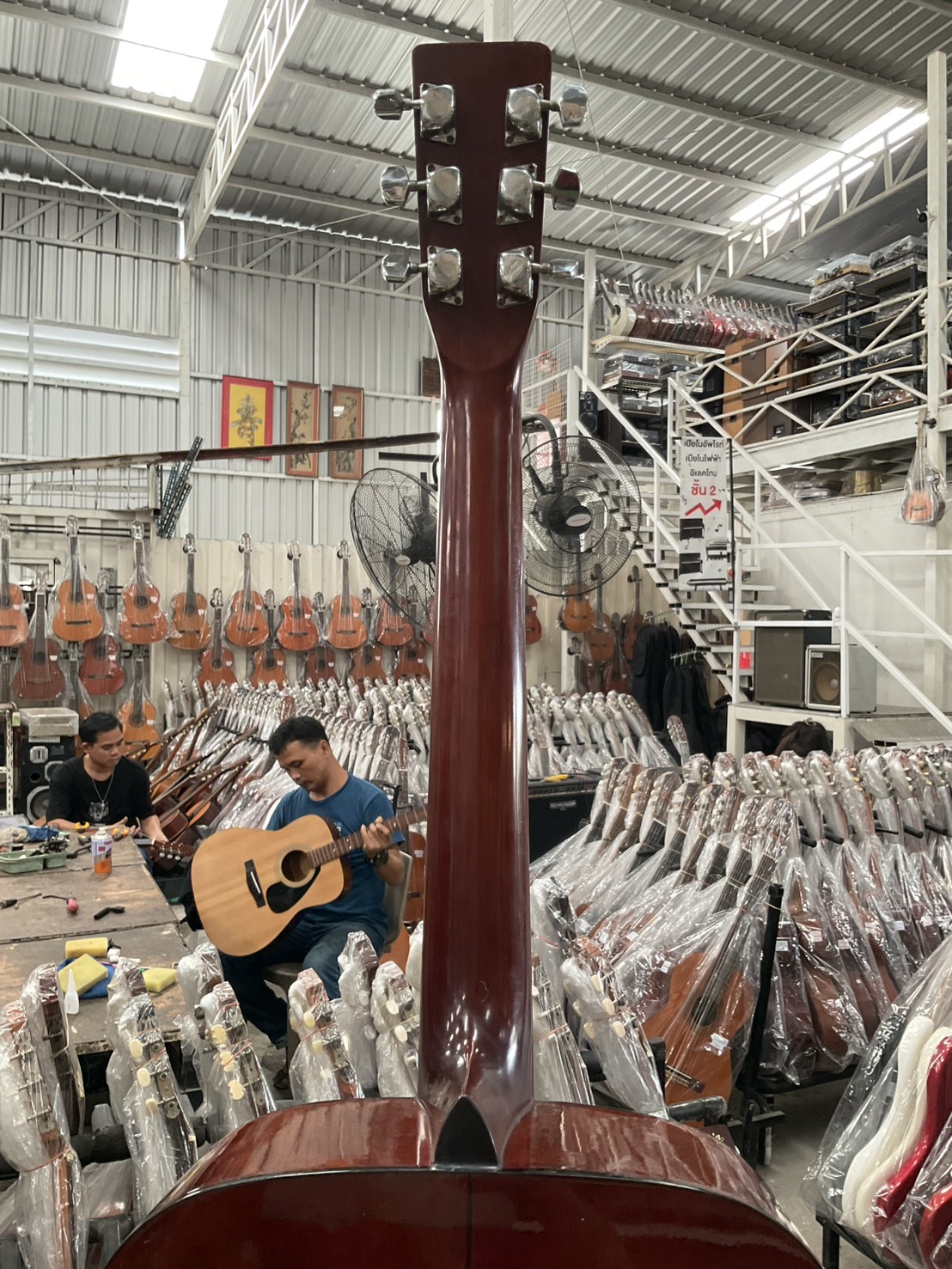 กีต้าร์โปร่ง Morris : W-15