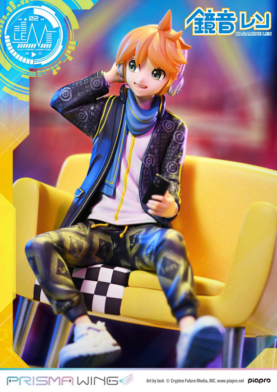PRISMA WING Piapro Characters Kagamine Len "Art by lack" 1/7 Complete Figure(Pre-order)