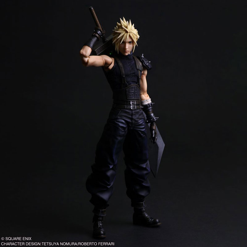 Final Fantasy VII Rebirth PLAY ARTS Shin Cloud Strife(Pre-order)