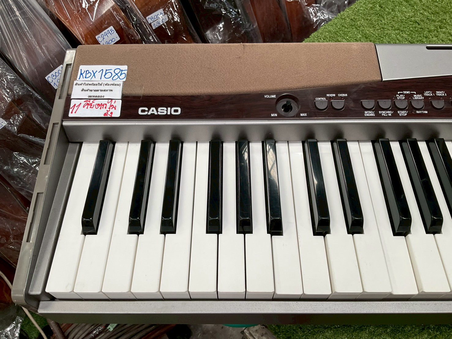 เปียโน CASIO : PX-100 สินค้าไม่พร้อมใช้งาน (ต้องซ่อม)