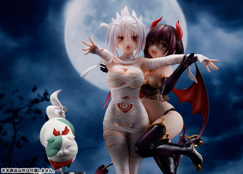 Ayakashi Triangle Matsuri Kazamaki & Suzu Kanade & Shirogane Complete Figure(Pre-order)