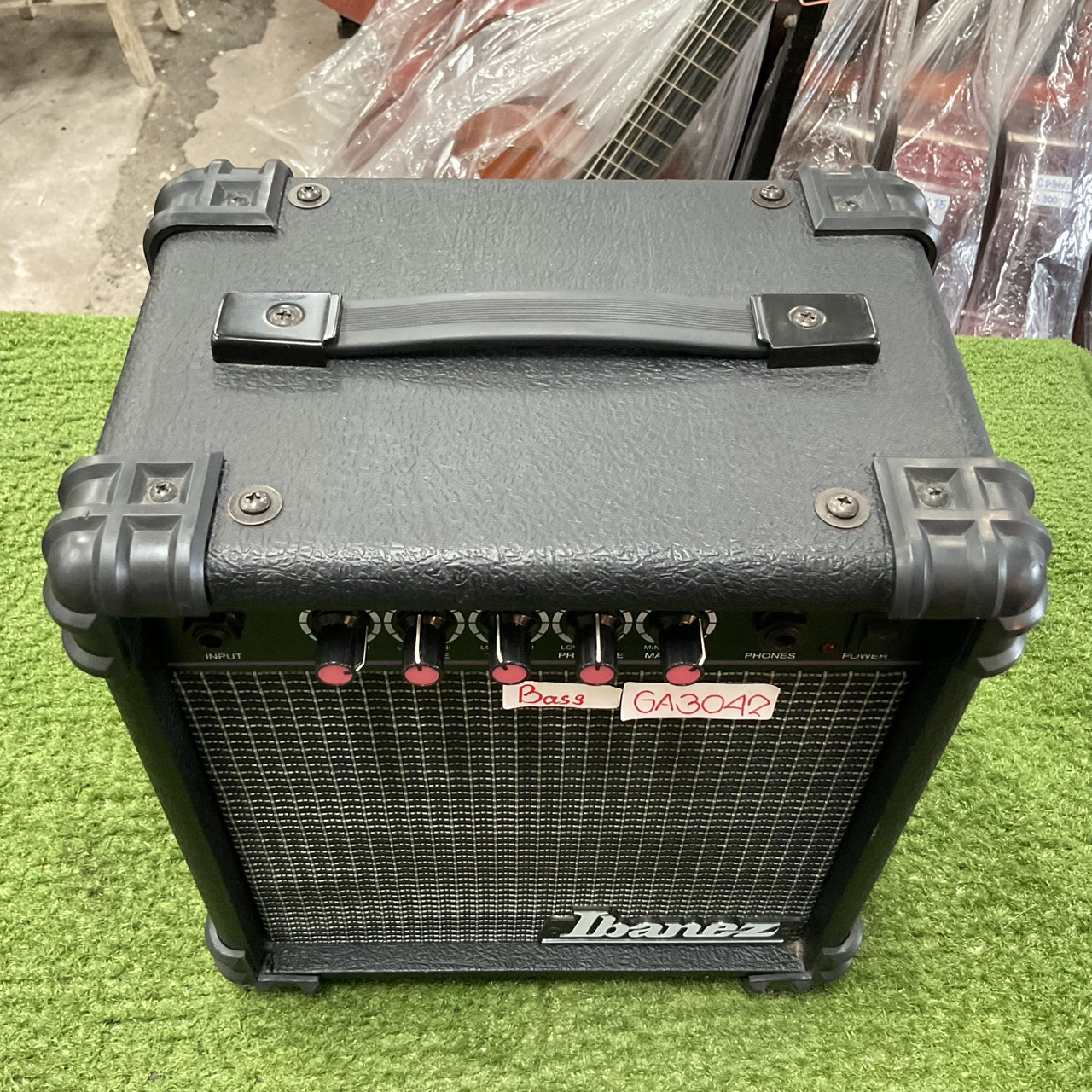 แอมป์เบส Ibanez : IBZ3B