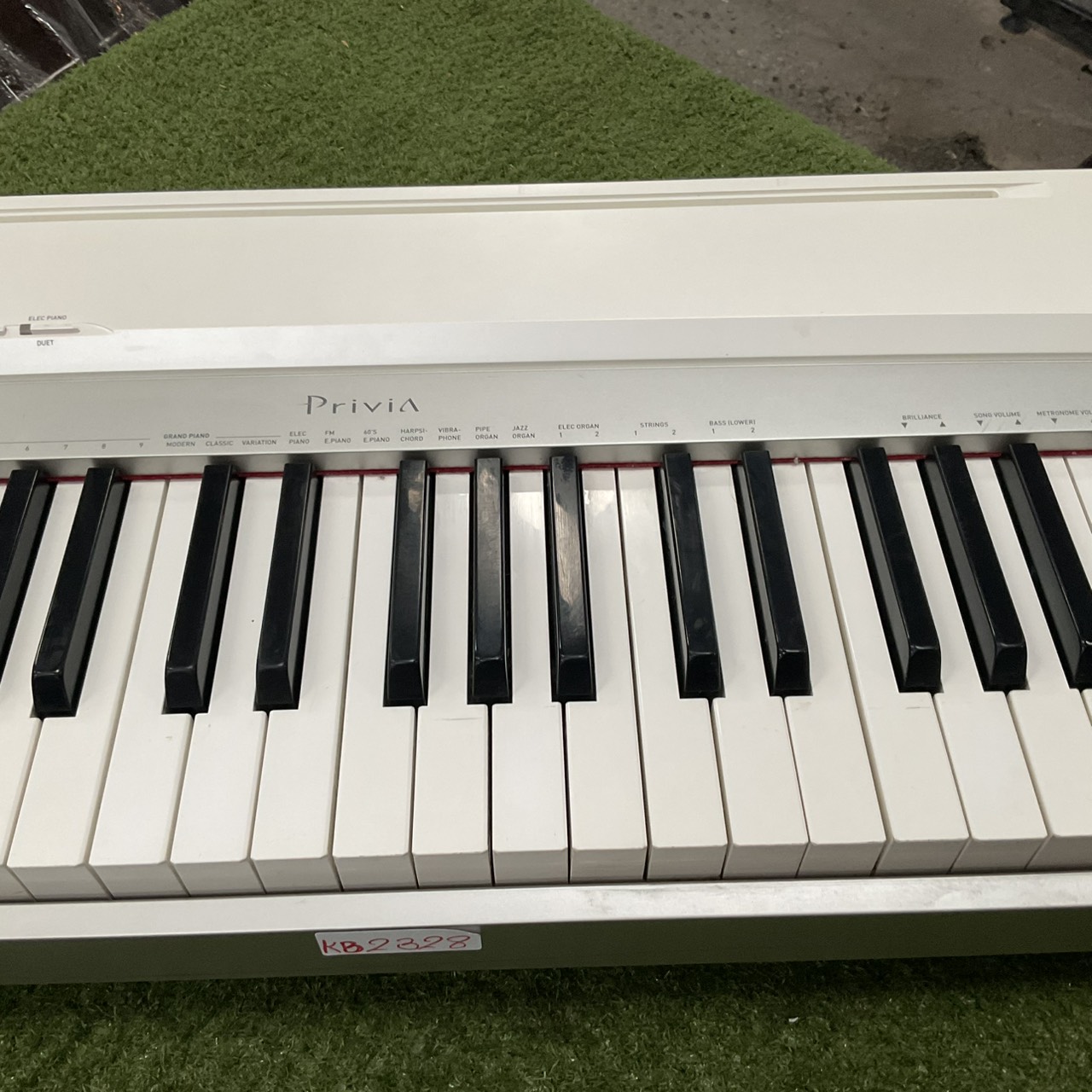 เปียโน CASIO : PriviA PX-130WE