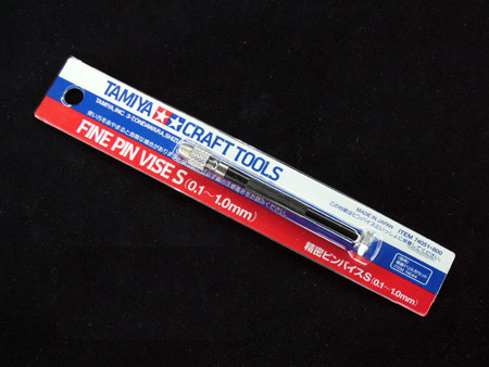 TA74051 Tamiya Fine Pin Vise (0.1-1.0 mm) สว่านมือเล็ก ทามิย่า