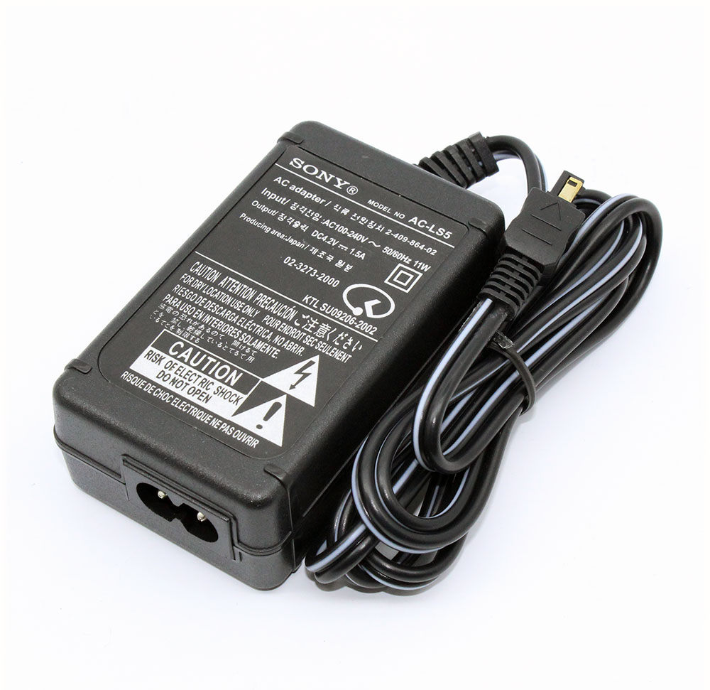 อะแดปเตอร์ / แท่นชาร์จแบต Sony รุ่น AC-LS5